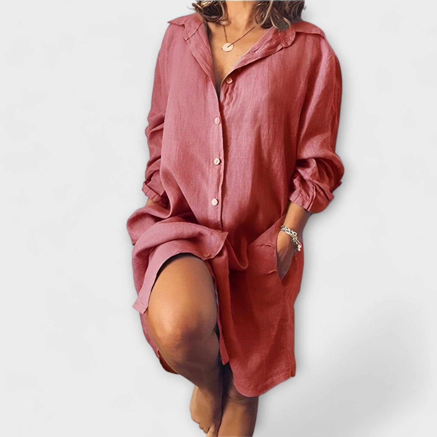 Blusa De Lino Atemporal