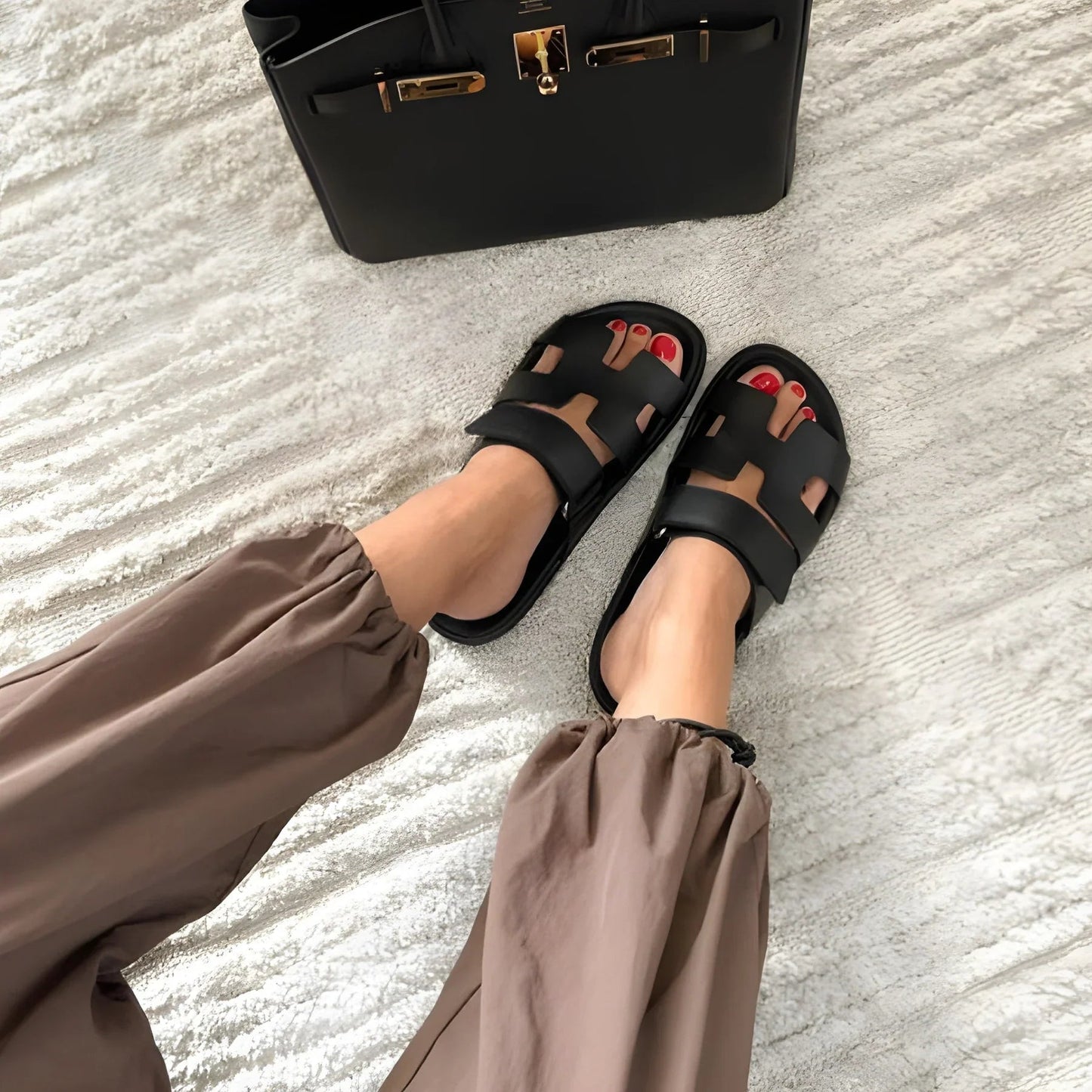 Sandalias Elegantes y Cómodas