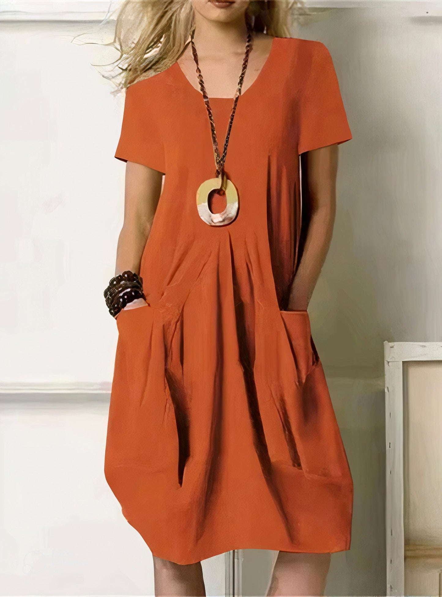 Vestido Cómodo-Ajuste