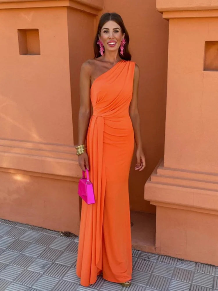 Elegancia Crochet Vestido