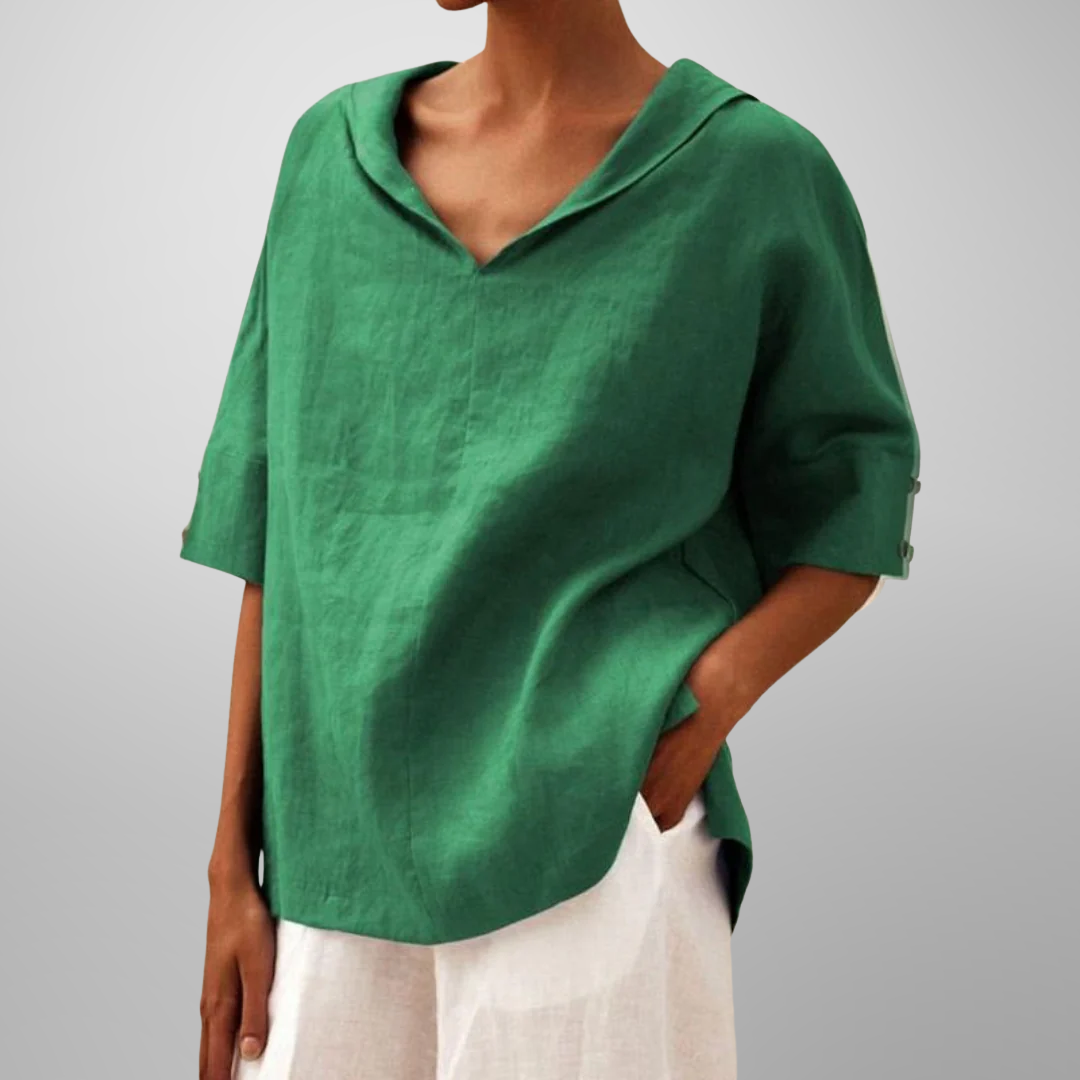 Graceful Flow Blouse