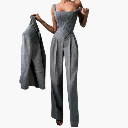 Elegancia Traje Poderoso