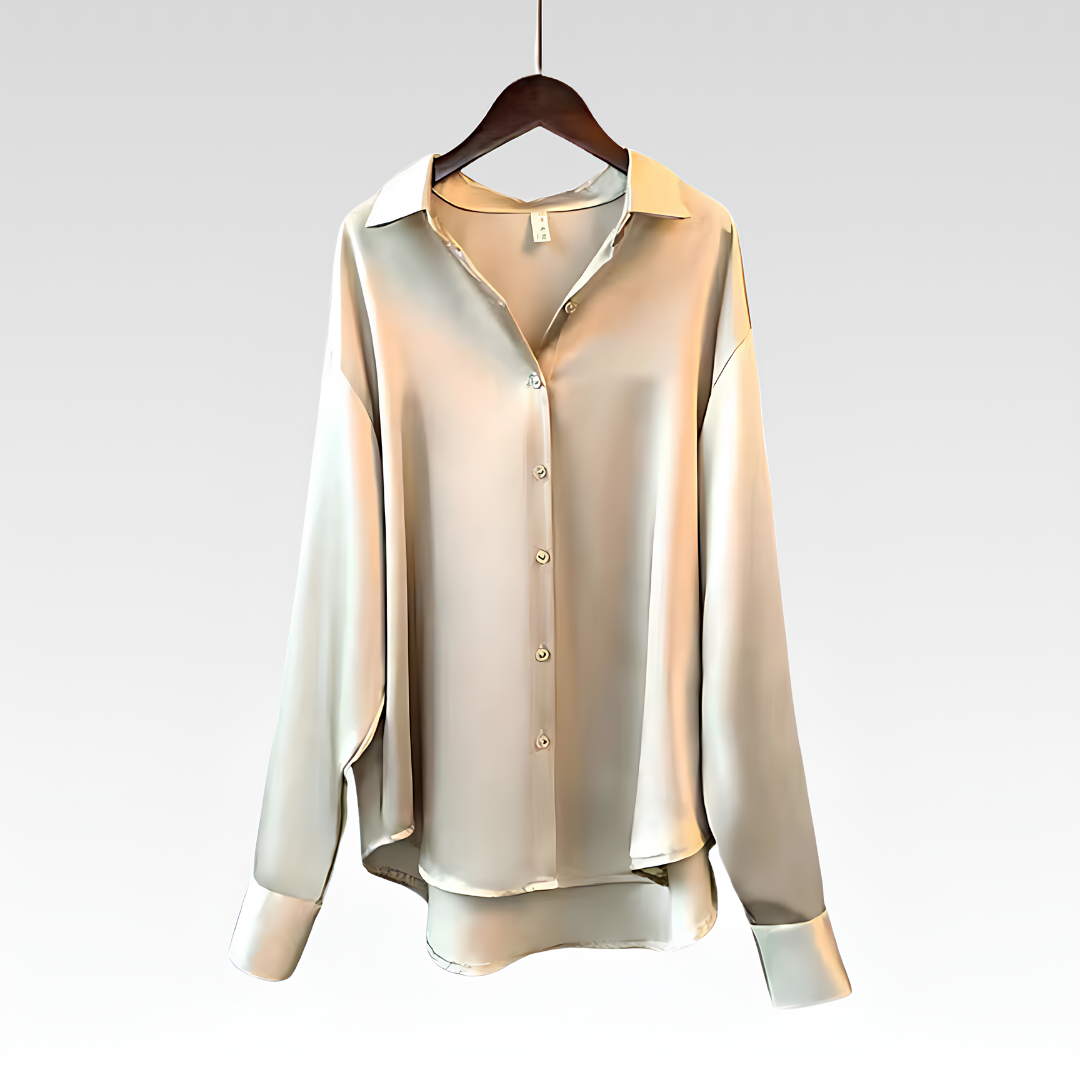 Satin-Elegance Shirt