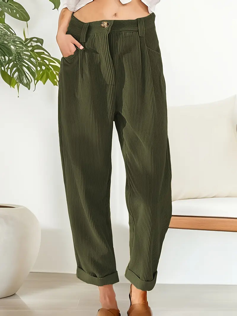 Pantalón Pana Calor-Ligero