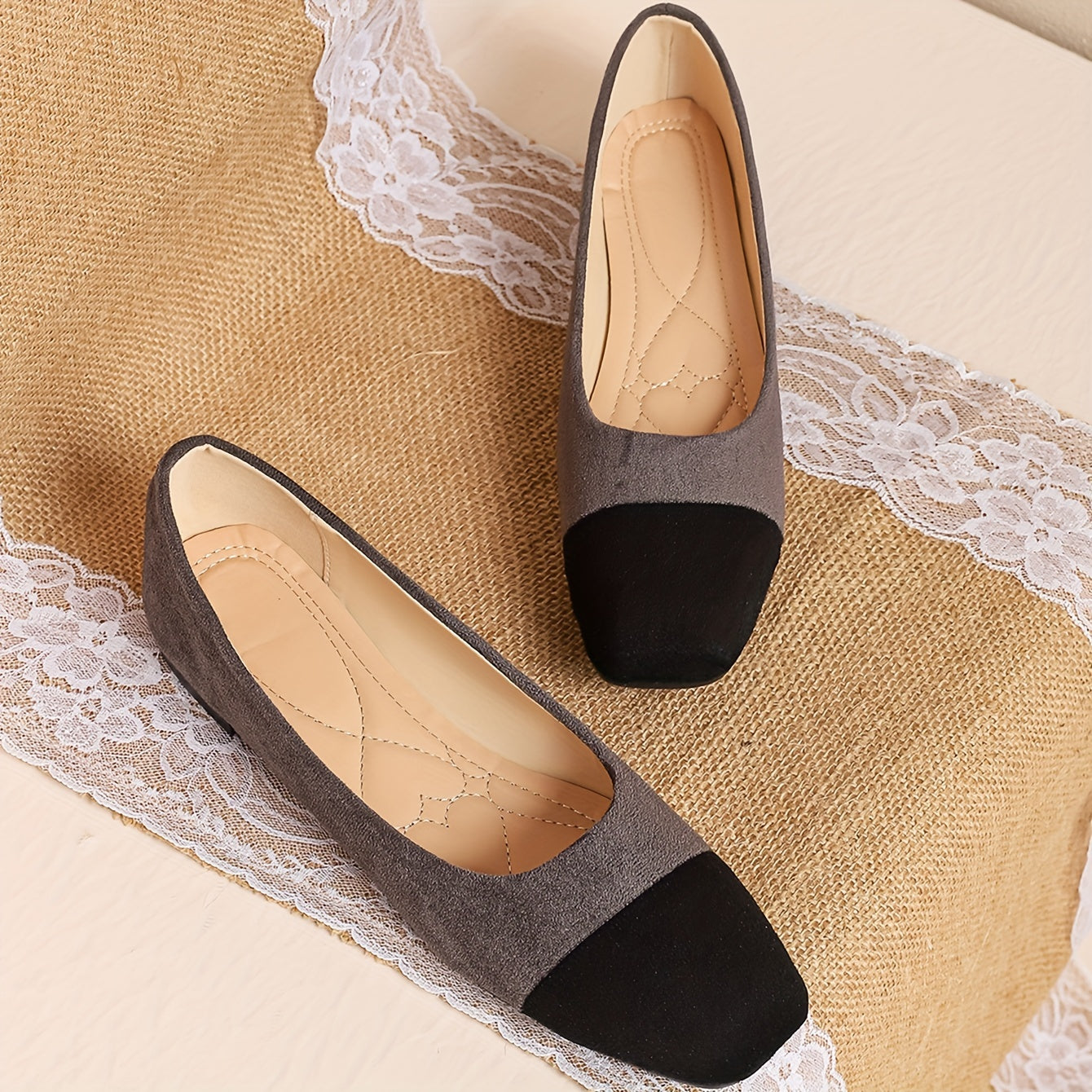 Sandalias Cuña Soporte-Estable