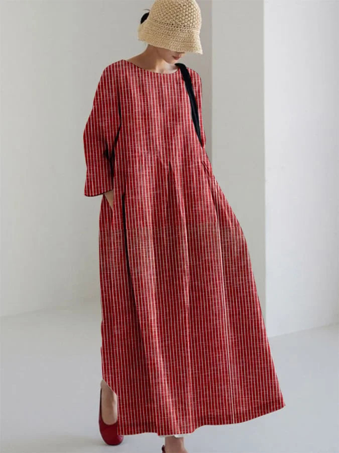 Vestido Vintage Leve