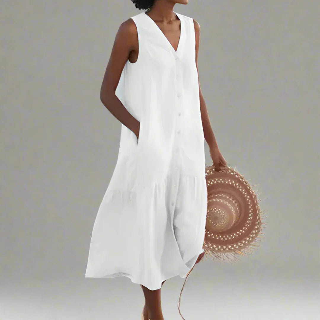 Vestido Camisero Ultra-Fresco
