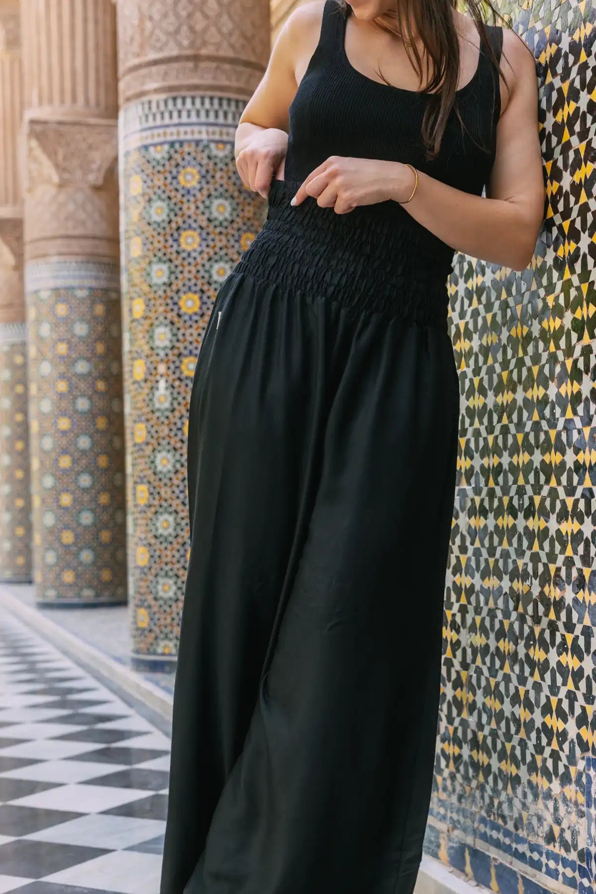 Pantalón Palazzo Ultra-Ligero