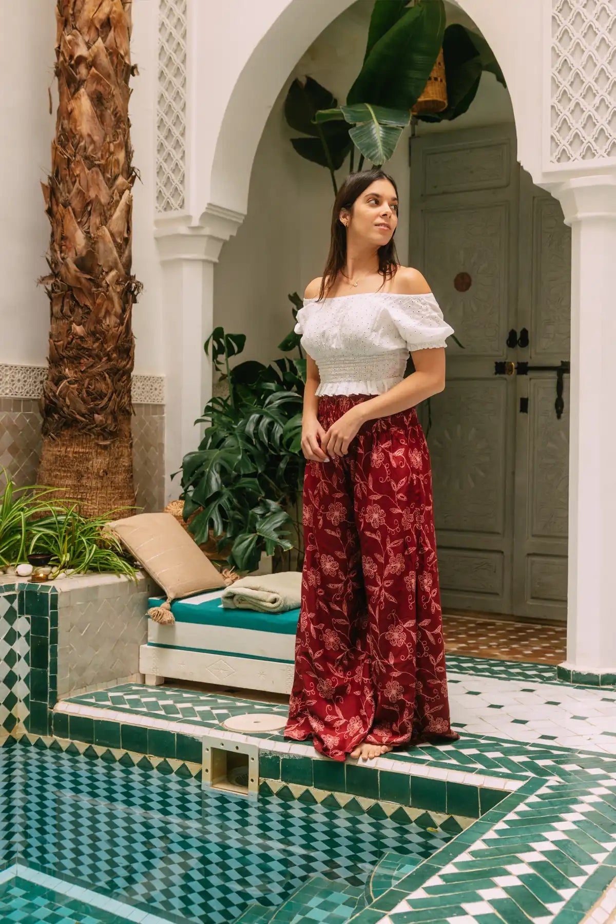 Pantalón Palazzo Ultra-Ligero