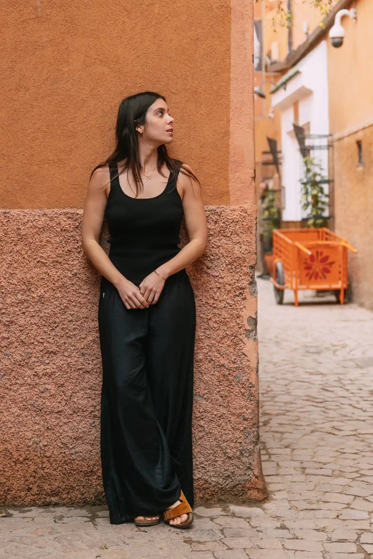 Pantalón Palazzo Ultra-Ligero
