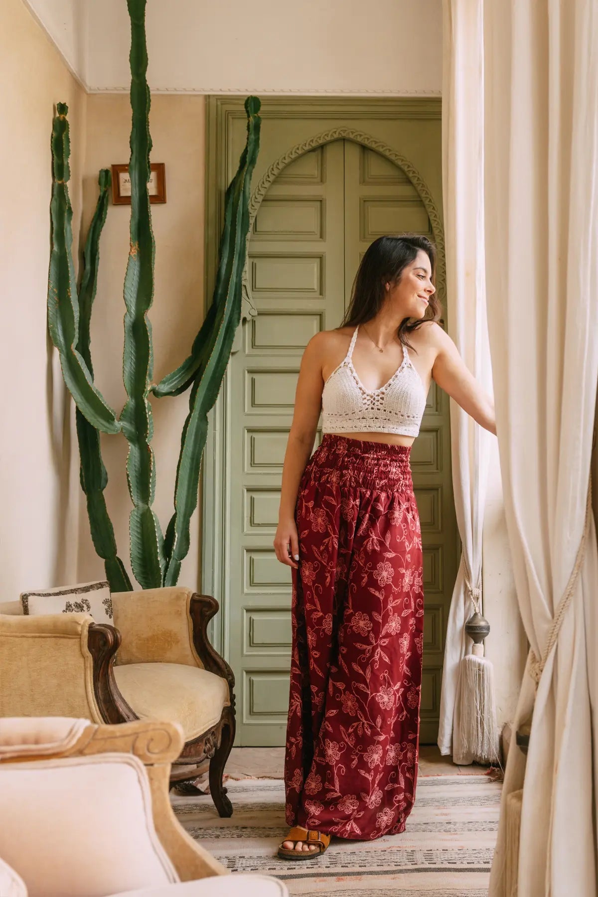 Pantalón Palazzo Ultra-Ligero