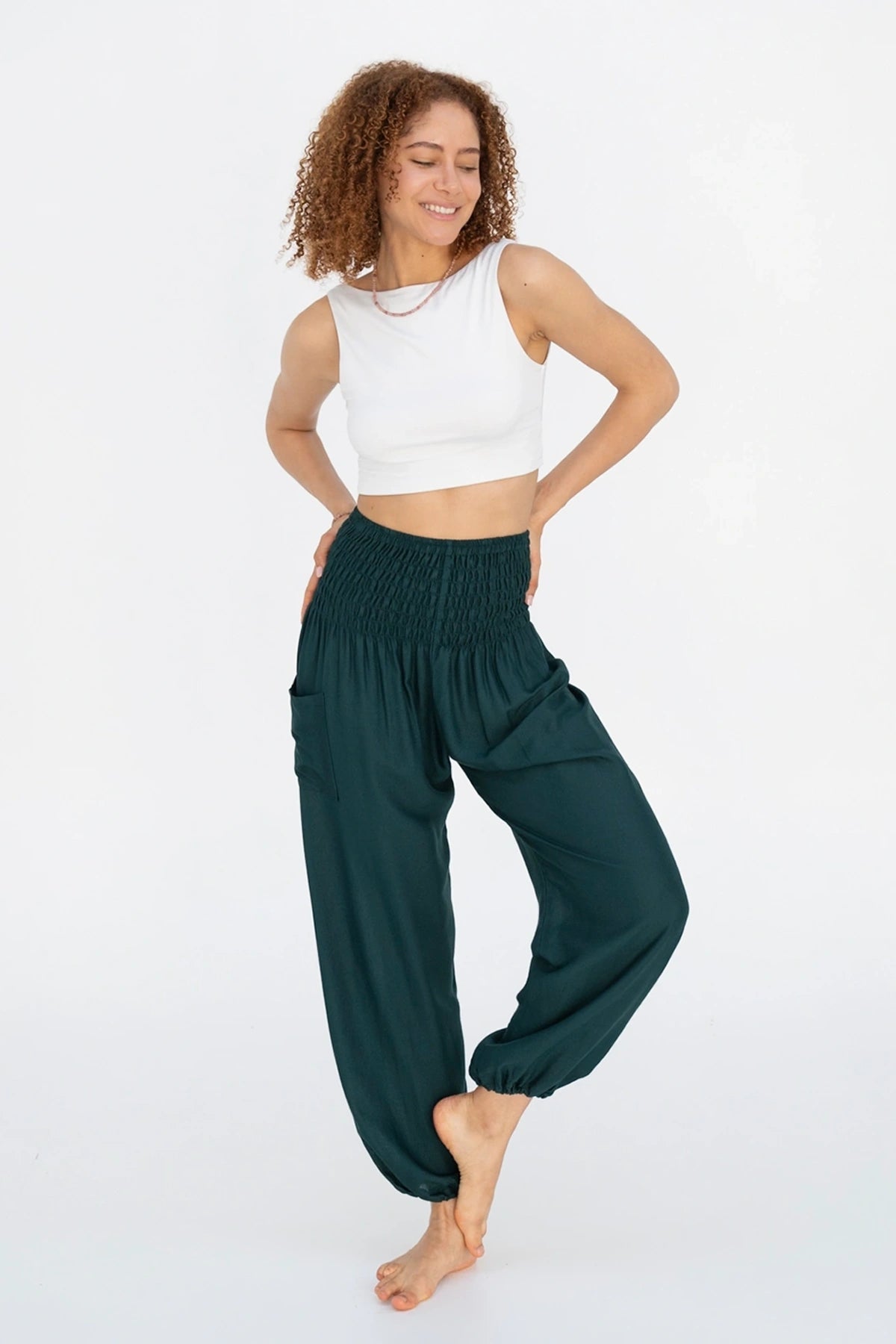 Pantalón Harem Ultra-Ligero