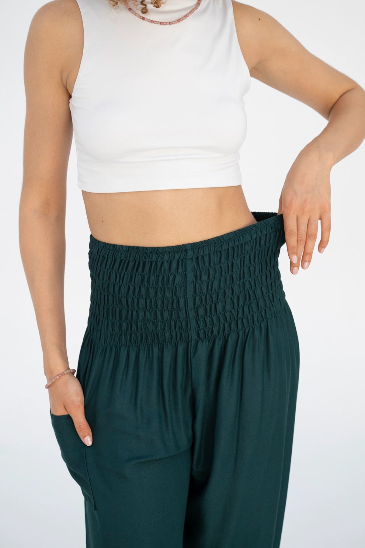 Pantalón Harem Ultra-Ligero