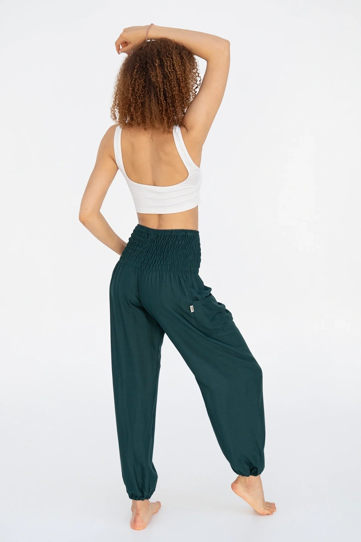 Pantalón Harem Ultra-Ligero