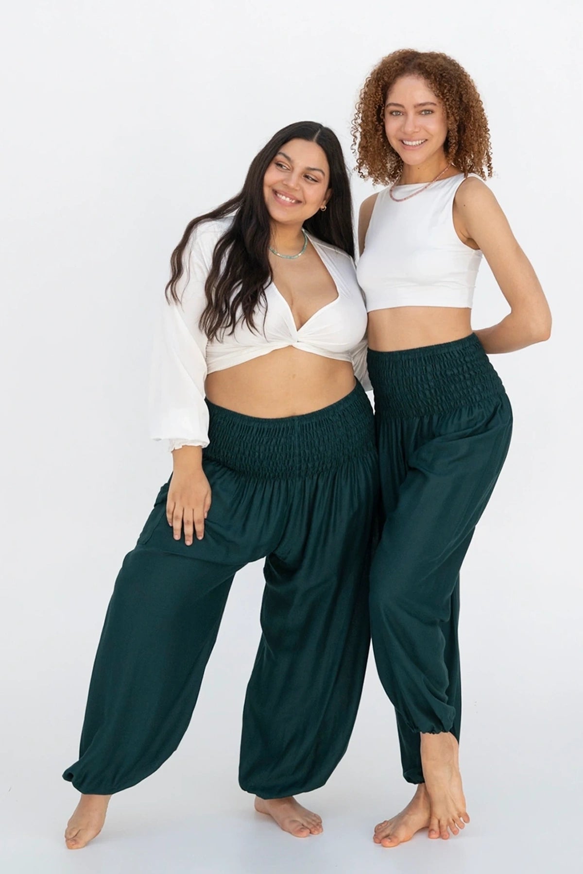 Pantalón Harem Ultra-Ligero