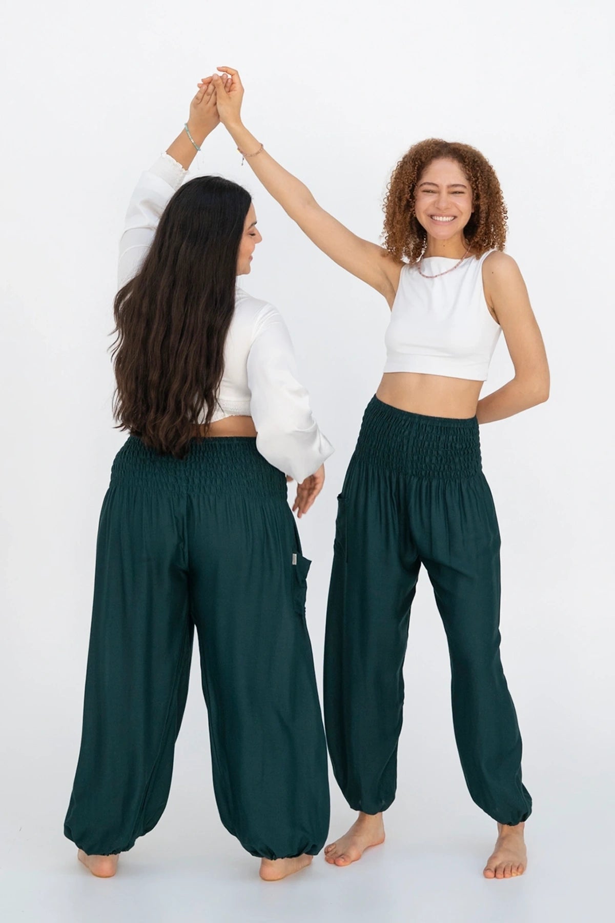 Pantalón Harem Ultra-Ligero