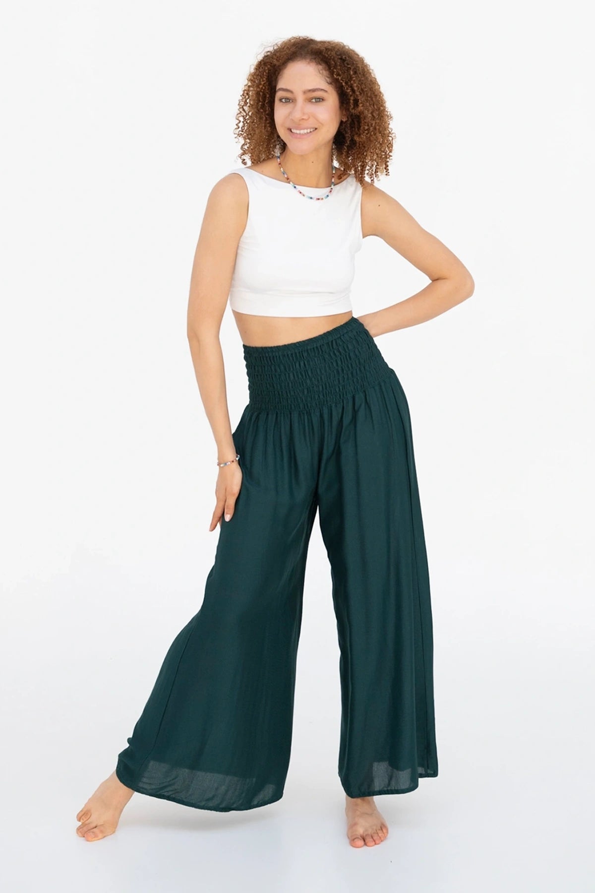 Pantalón Palazzo Brisa-Fresca