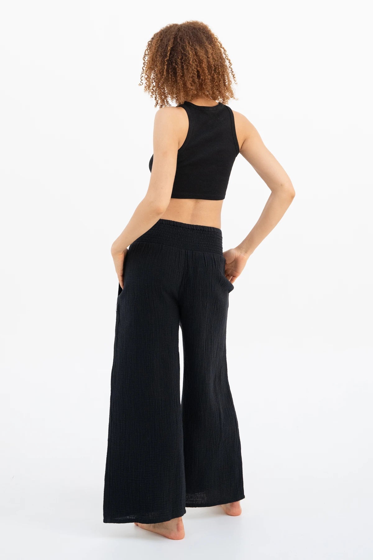 Pantalón Palazzo Ultra-Ligero