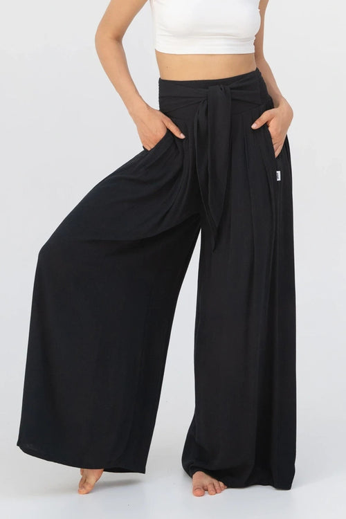 Pantalón Palazzo Tacto-Frío