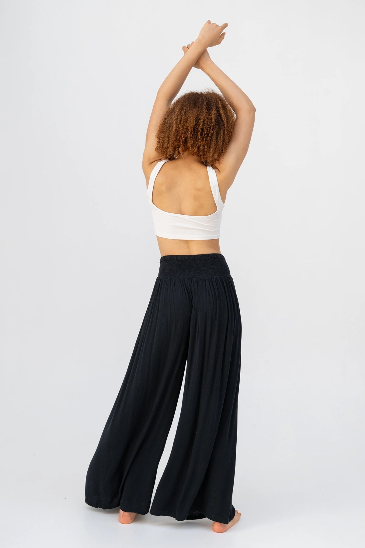 Pantalón Palazzo Tacto-Frío