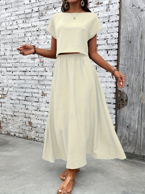Conjunto Blusa Silueta-Favorecedora