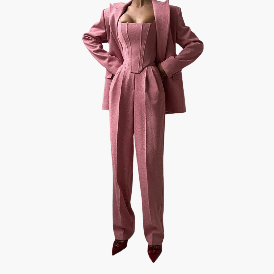 Elegancia Traje Poderoso