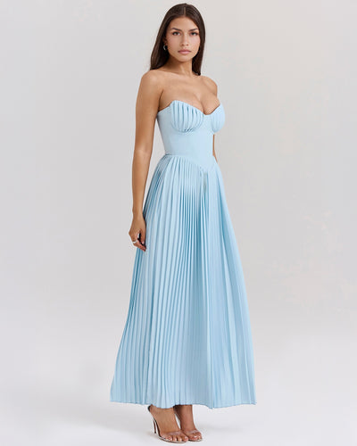 Vestido Maxi Esculpe-Cintura