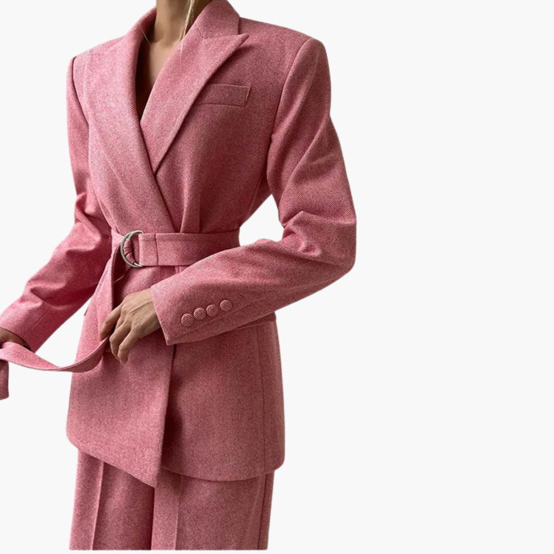 Elegancia Traje Poderoso