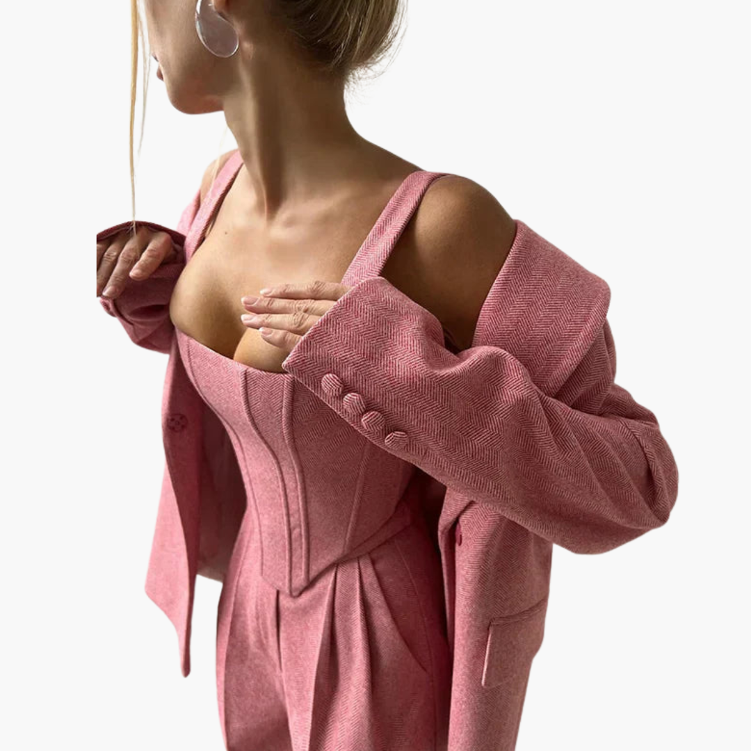 Elegancia Traje Poderoso