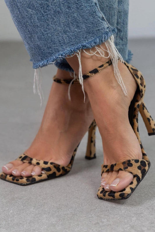 Tacones Animalier Elegantes