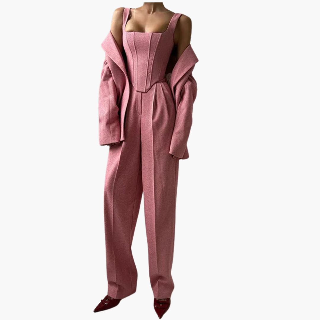 Elegancia Traje Poderoso