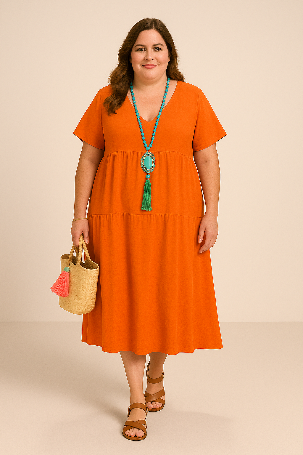 Vestido Cómodo y Elegante Maxi