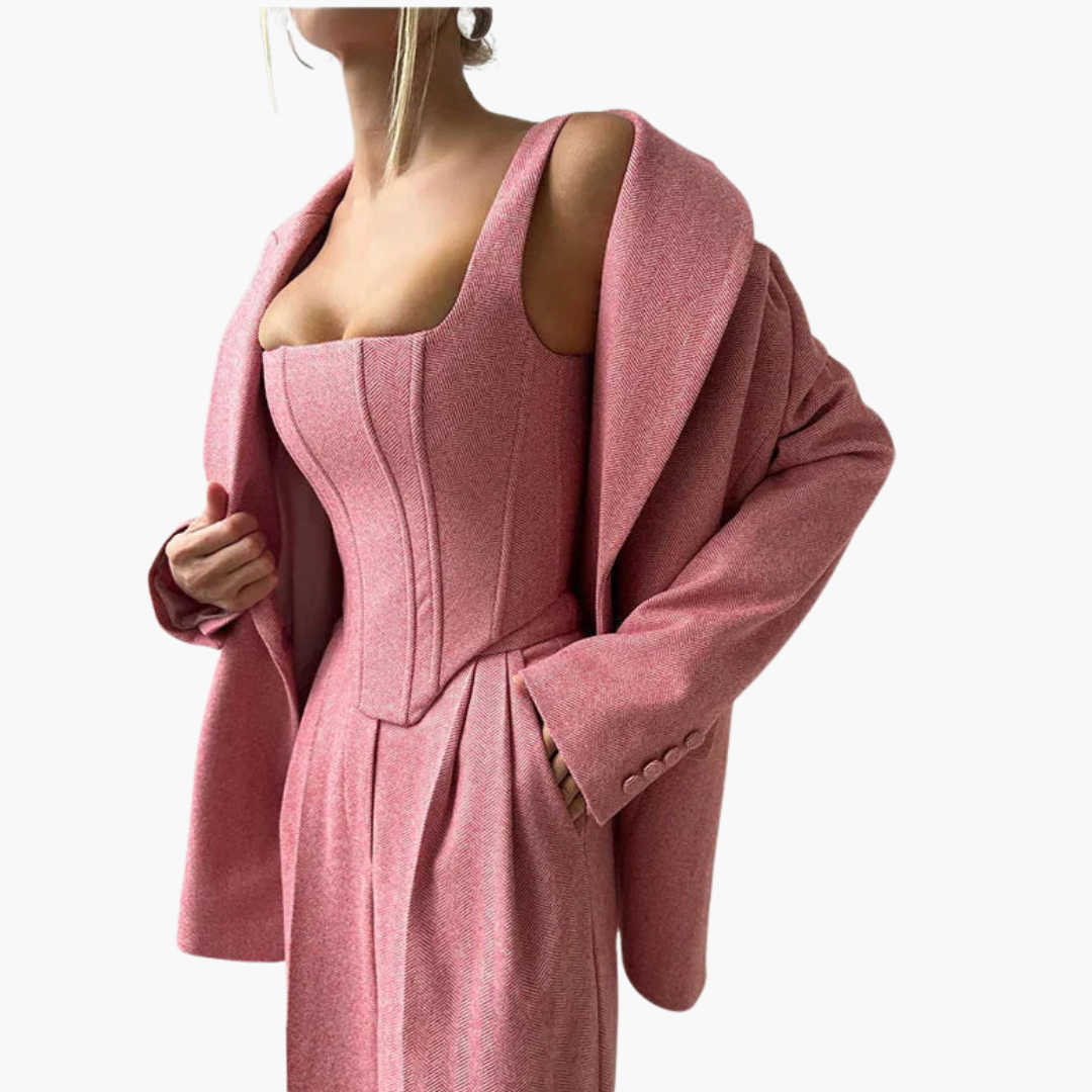Elegancia Traje Poderoso
