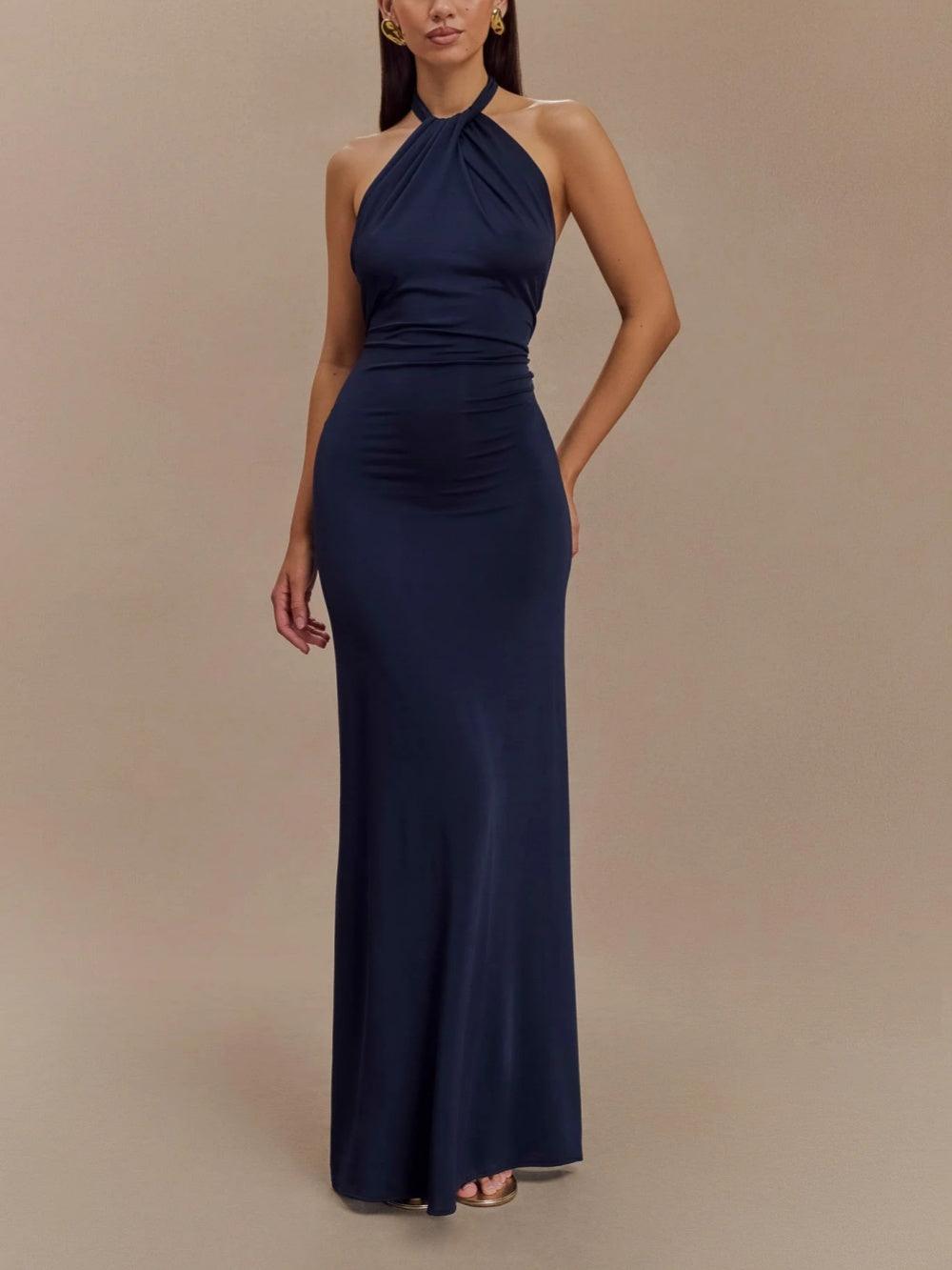 Vestido Maxi Escultural
