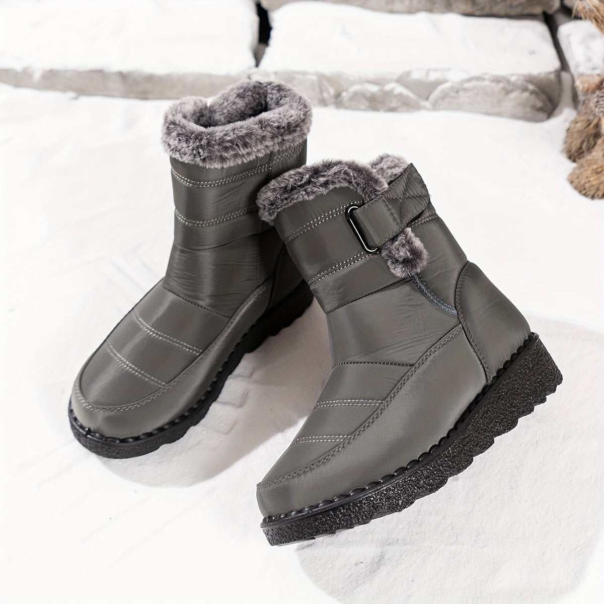 Tacones De Cuña Paso-Estable
