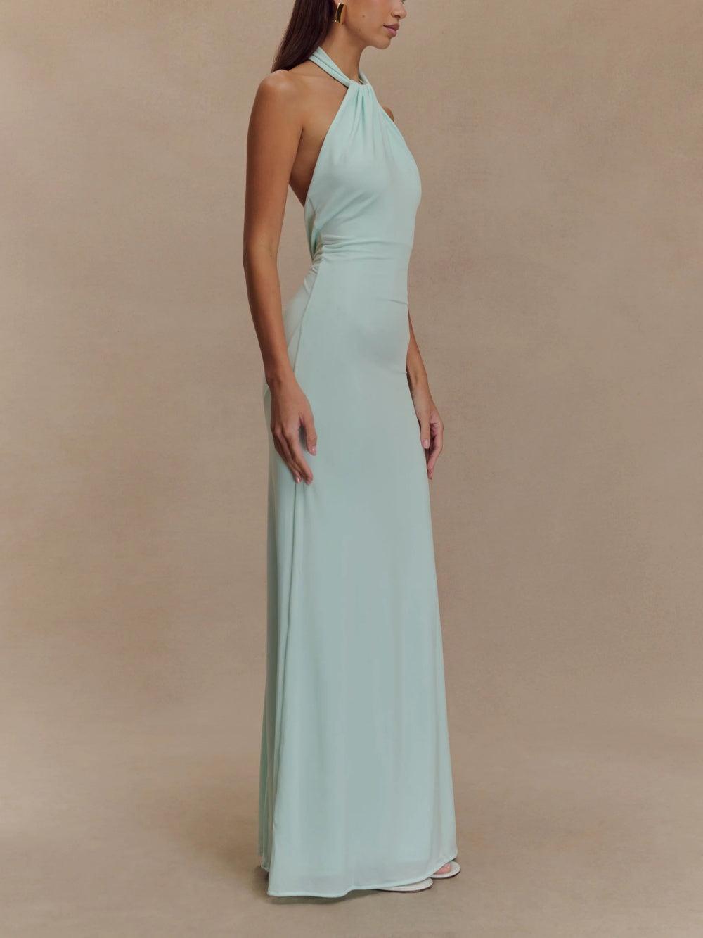 Vestido Maxi Escultural