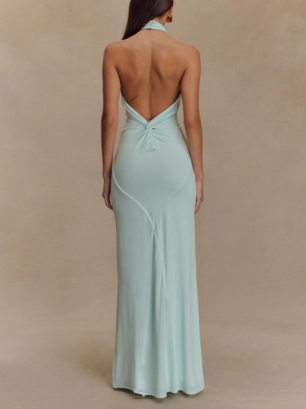 Vestido Maxi Escultural