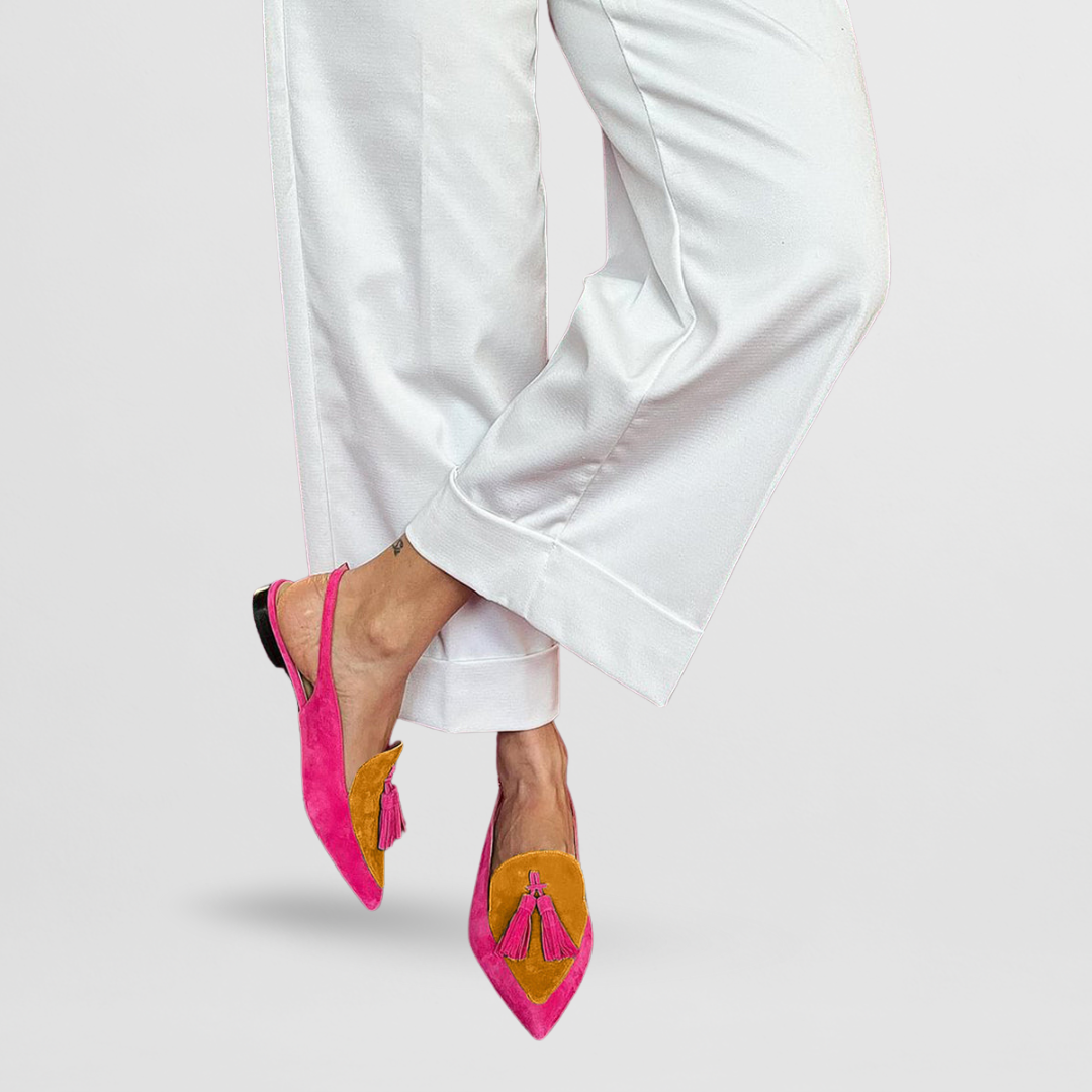 Loafer De Colores Elegante