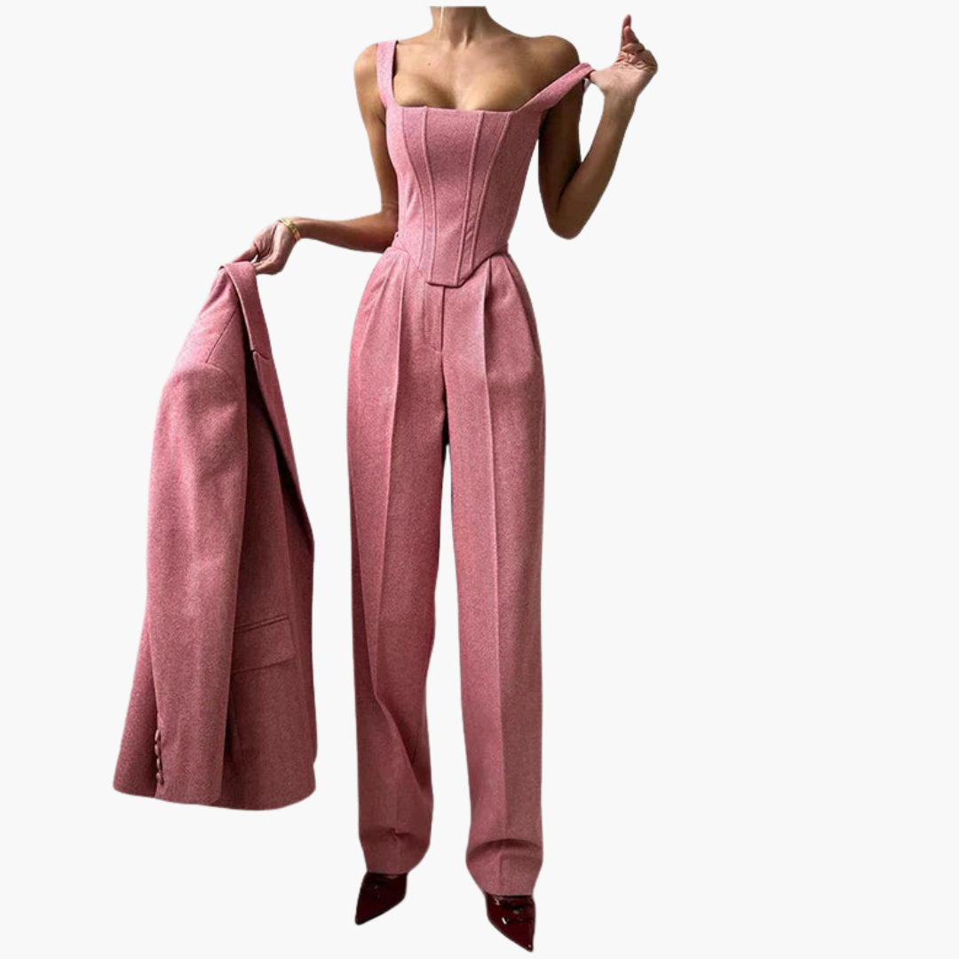 Elegancia Traje Poderoso