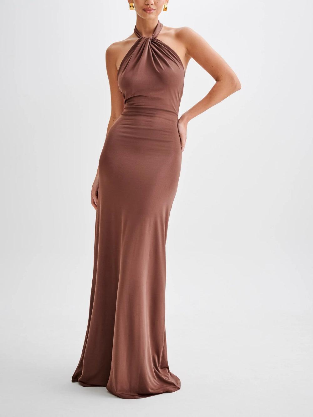 Vestido Maxi Escultural