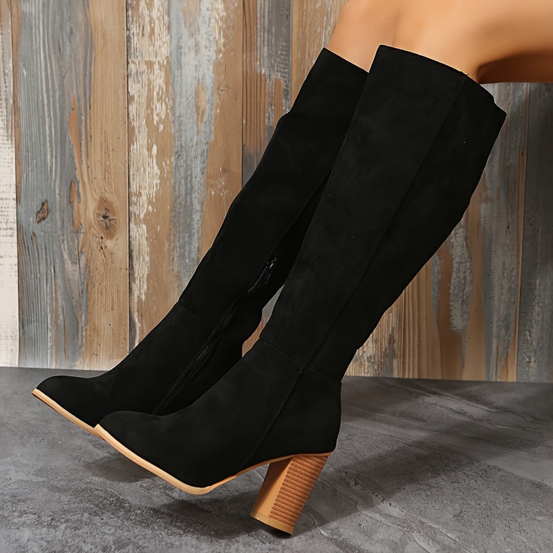 Botas Altas Paso-Estable