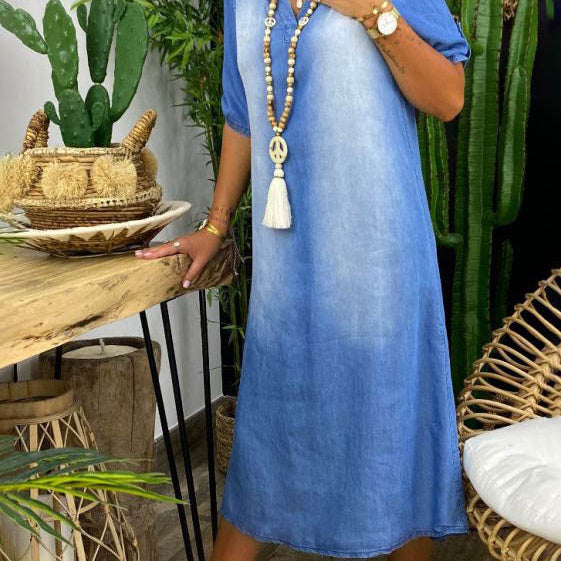 Tunica Denim Confort Verano