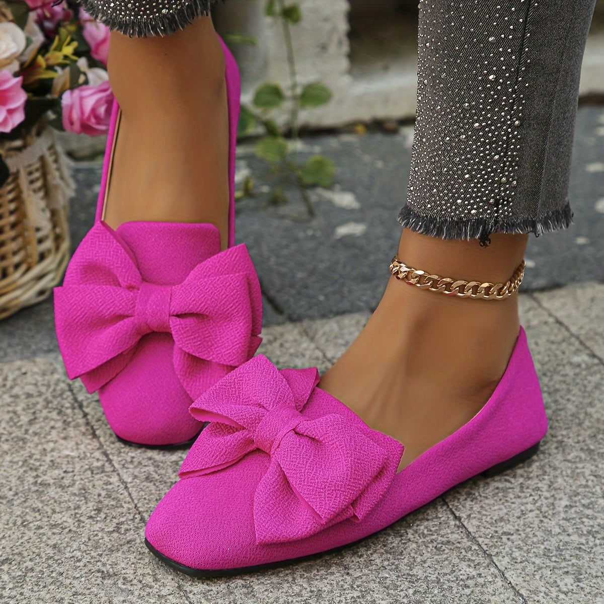 Bailarinas Extra-Confort Rojas