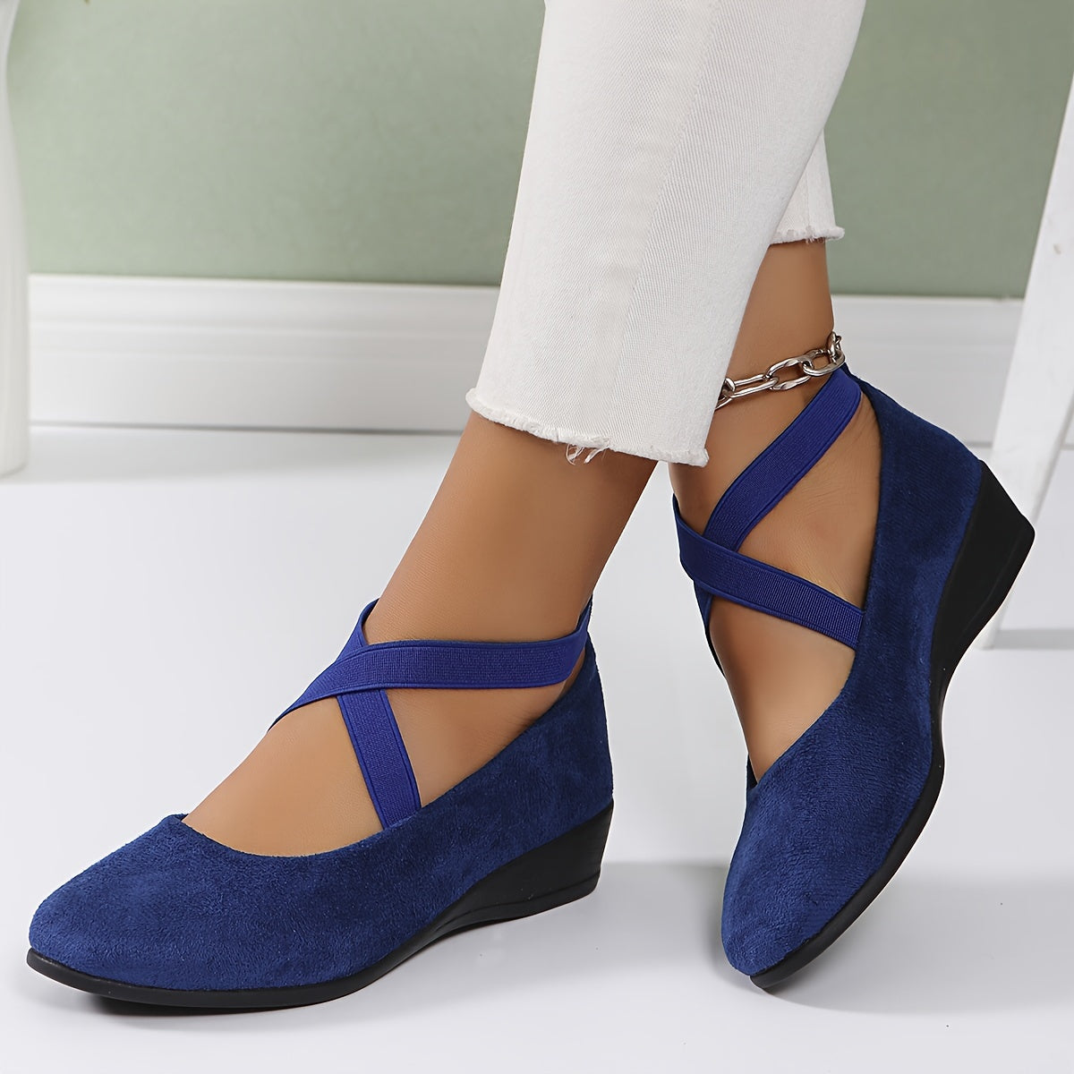 Sandalias Cuña Paso-Estable