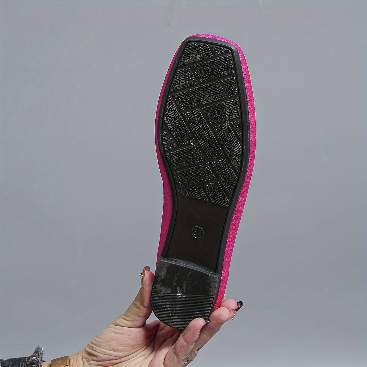Bailarinas Extra-Confort Rojas