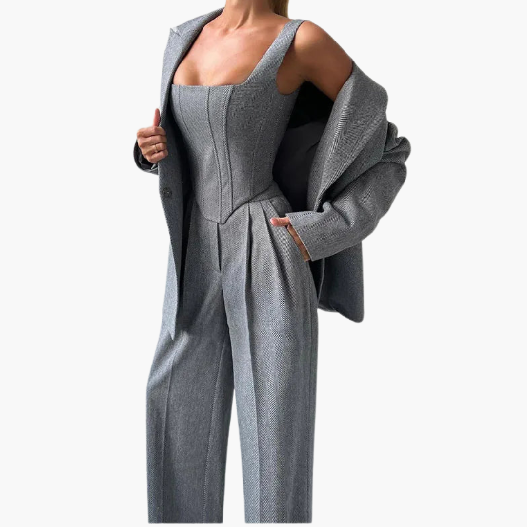Elegancia Traje Poderoso