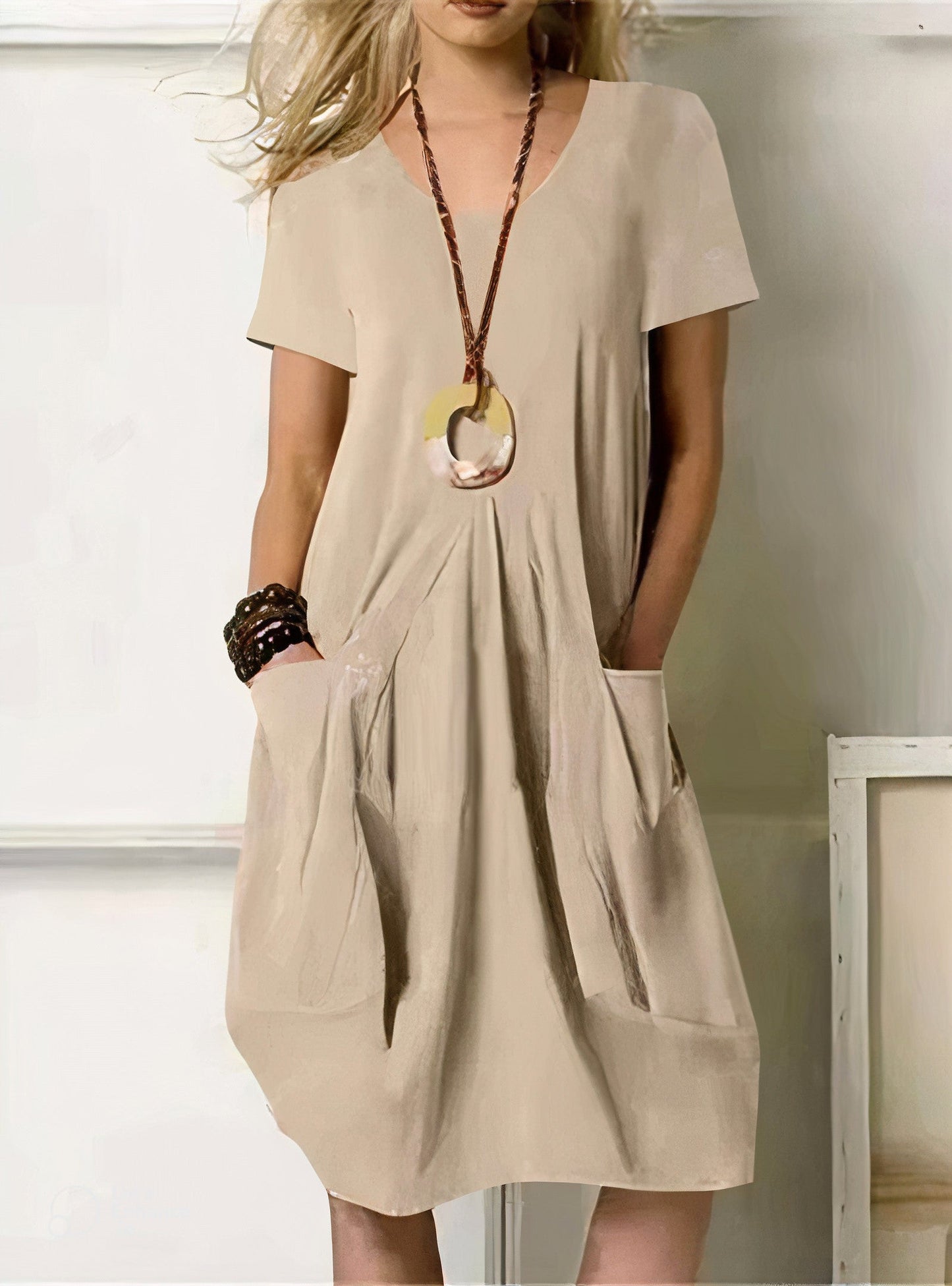 Vestido Cómodo-Ajuste