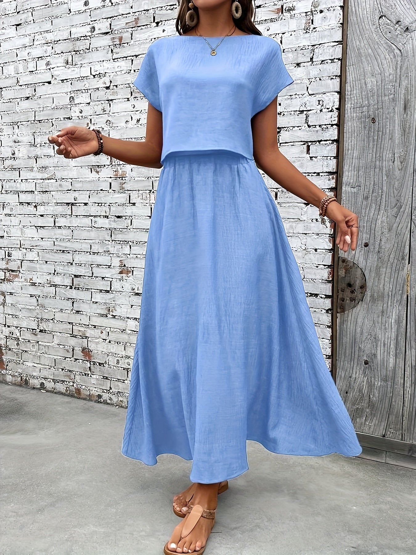 Conjunto Blusa Silueta-Favorecedora