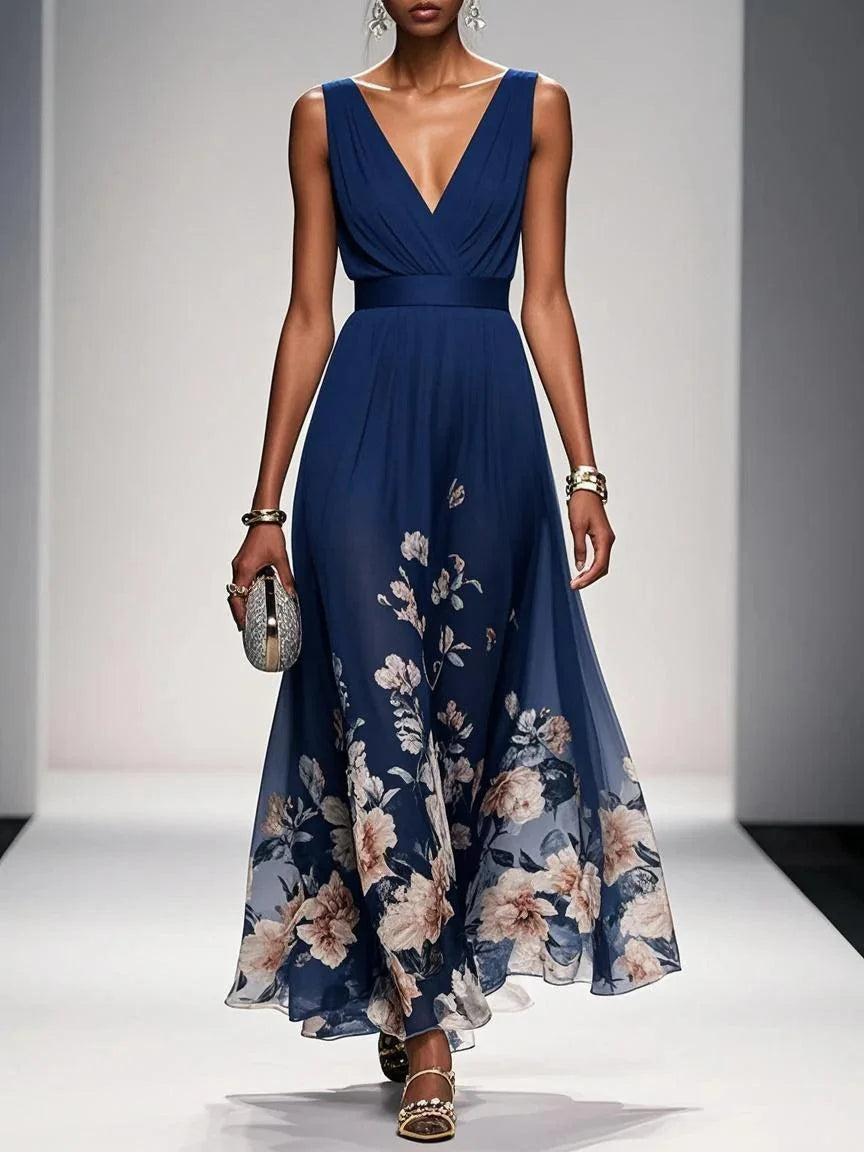 Vestido Floral Flowy Veraniego