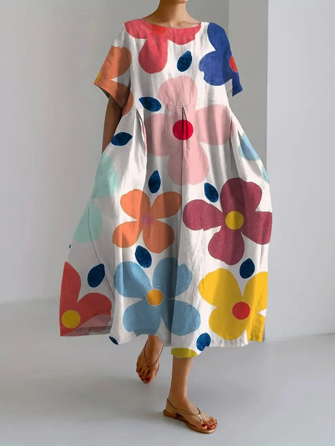 Vestido Elegance Floral